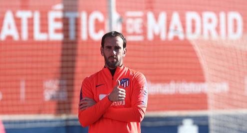 جودين وساؤول يعودان لمران أتليتكو مدريد قبل "ديربي العاصمة"